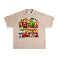 French Oak nacho average teacher Urban Heavy Tee - AdoDesignShop