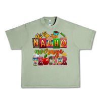 Oil Green nacho average teacher Urban Heavy Tee - AdoDesignShop