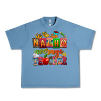 Pebble Blue nacho average teacher Urban Heavy Tee - AdoDesignShop