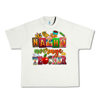 Pistachio nacho average teacher Urban Heavy Tee - AdoDesignShop