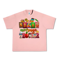 Salmon nacho average teacher Urban Heavy Tee - AdoDesignShop