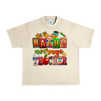 Sandshell nacho average teacher Urban Heavy Tee - AdoDesignShop