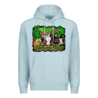 Blue Mist st patricks cows heifers go lucky Premium Hoodie - Jasminsmagicworld