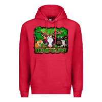 Cardinal st patricks cows heifers go lucky Premium Hoodie - Jasminsmagicworld