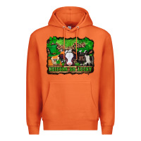Carrot st patricks cows heifers go lucky Premium Hoodie - Jasminsmagicworld