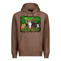 Chestnut st patricks cows heifers go lucky Premium Hoodie - Jasminsmagicworld