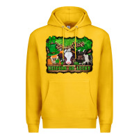 Lemon st patricks cows heifers go lucky Premium Hoodie - Jasminsmagicworld