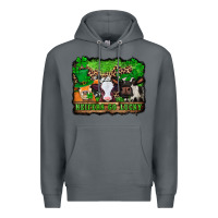 Rock st patricks cows heifers go lucky Premium Hoodie - Jasminsmagicworld