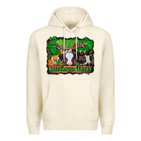 Sandshell st patricks cows heifers go lucky Premium Hoodie - Jasminsmagicworld