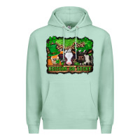 Seafoam st patricks cows heifers go lucky Premium Hoodie - Jasminsmagicworld
