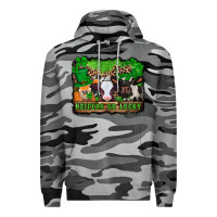 Slate Camo st patricks cows heifers go lucky Premium Hoodie - Jasminsmagicworld