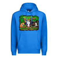 True Royal st patricks cows heifers go lucky Premium Hoodie - Jasminsmagicworld