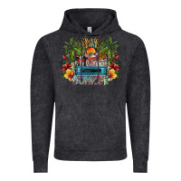 Vintage Black summer Vintage Hoodie - SublimationCraftShop
