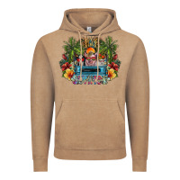 Vintage Coffee summer Vintage Hoodie - SublimationCraftShop