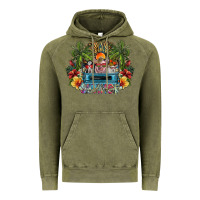Vintage Olive summer Vintage Hoodie - SublimationCraftShop