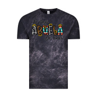 Cloud Black la mejor abuela de todas Vintage Tee - CowhideDigitalArt