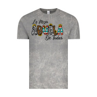 Cloud Rock la mejor abuela de todas Vintage Tee - CowhideDigitalArt