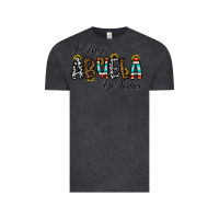 Vintage Black la mejor abuela de todas Vintage Tee - CowhideDigitalArt