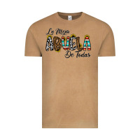 Vintage Camel la mejor abuela de todas Vintage Tee - CowhideDigitalArt