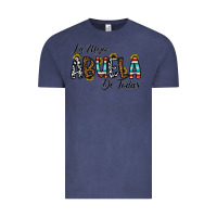 Vintage Denim la mejor abuela de todas Vintage Tee - CowhideDigitalArt