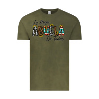 Vintage Olive la mejor abuela de todas Vintage Tee - CowhideDigitalArt