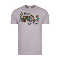 Vintage Zinc la mejor abuela de todas Vintage Tee - CowhideDigitalArt