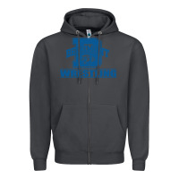Smoke Beaumont Wrestling Zipper Hoodie - Jasminsmagicworld