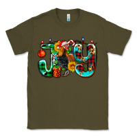 Army Green joy with roaster Classic Tee - AdoDesignShop