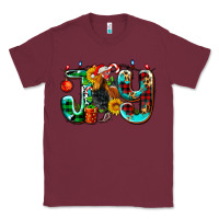 Burgundy joy with roaster Classic Tee - AdoDesignShop