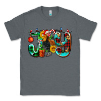 Charcoal Heather joy with roaster Classic Tee - AdoDesignShop