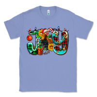 Colony Blue joy with roaster Classic Tee - AdoDesignShop