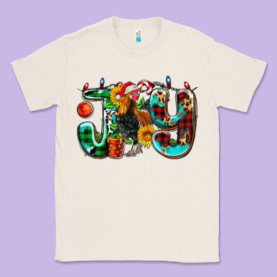 Joy With Roaster Classic Tee Designed By Adodesignshop