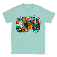 Seafoam joy with roaster Classic Tee - AdoDesignShop