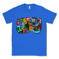 True Royal joy with roaster Classic Tee - AdoDesignShop