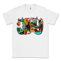 White joy with roaster Classic Tee - AdoDesignShop