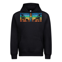 Black retro summer Urban Hoodie - TumblerDesignByShophia