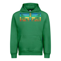 Emerald retro summer Urban Hoodie - TumblerDesignByShophia