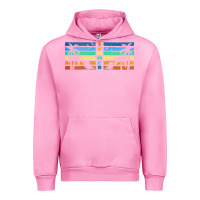 Fuchsia Pink retro summer Urban Hoodie - TumblerDesignByShophia