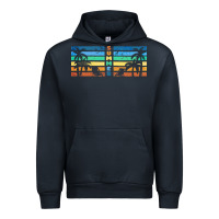 Navy retro summer Urban Hoodie - TumblerDesignByShophia