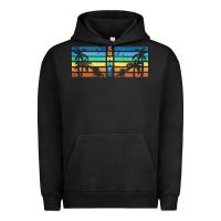 Pigment Black retro summer Urban Hoodie - TumblerDesignByShophia