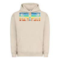 Pigment French Oak retro summer Urban Hoodie - TumblerDesignByShophia
