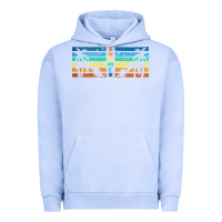 Pigment Grape Ice retro summer Urban Hoodie - TumblerDesignByShophia