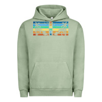 Pigment Oil Green retro summer Urban Hoodie - TumblerDesignByShophia