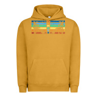 Pigment Peanut Butter retro summer Urban Hoodie - TumblerDesignByShophia