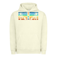 Pigment Pistachio retro summer Urban Hoodie - TumblerDesignByShophia