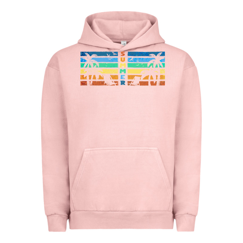 Retro Summer Urban Hoodie by TumblerDesignByShophia | Teevron