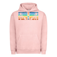 Pigment Salmon retro summer Urban Hoodie - TumblerDesignByShophia