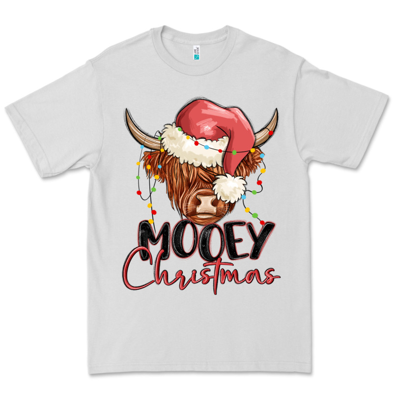 Mooey Christmas Premium Tee by MaliasSmallBusiness | Teevron