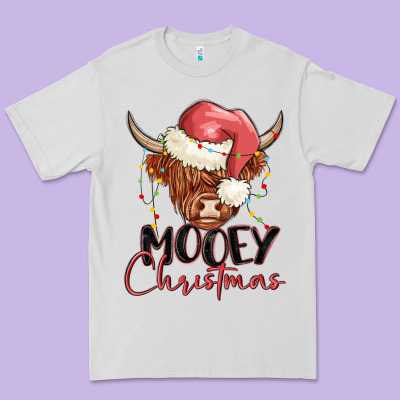 Premium Tee mooey christmas