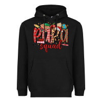 Black para squad christmas Heavyweight Hoodie - MaliasSmallBusiness
